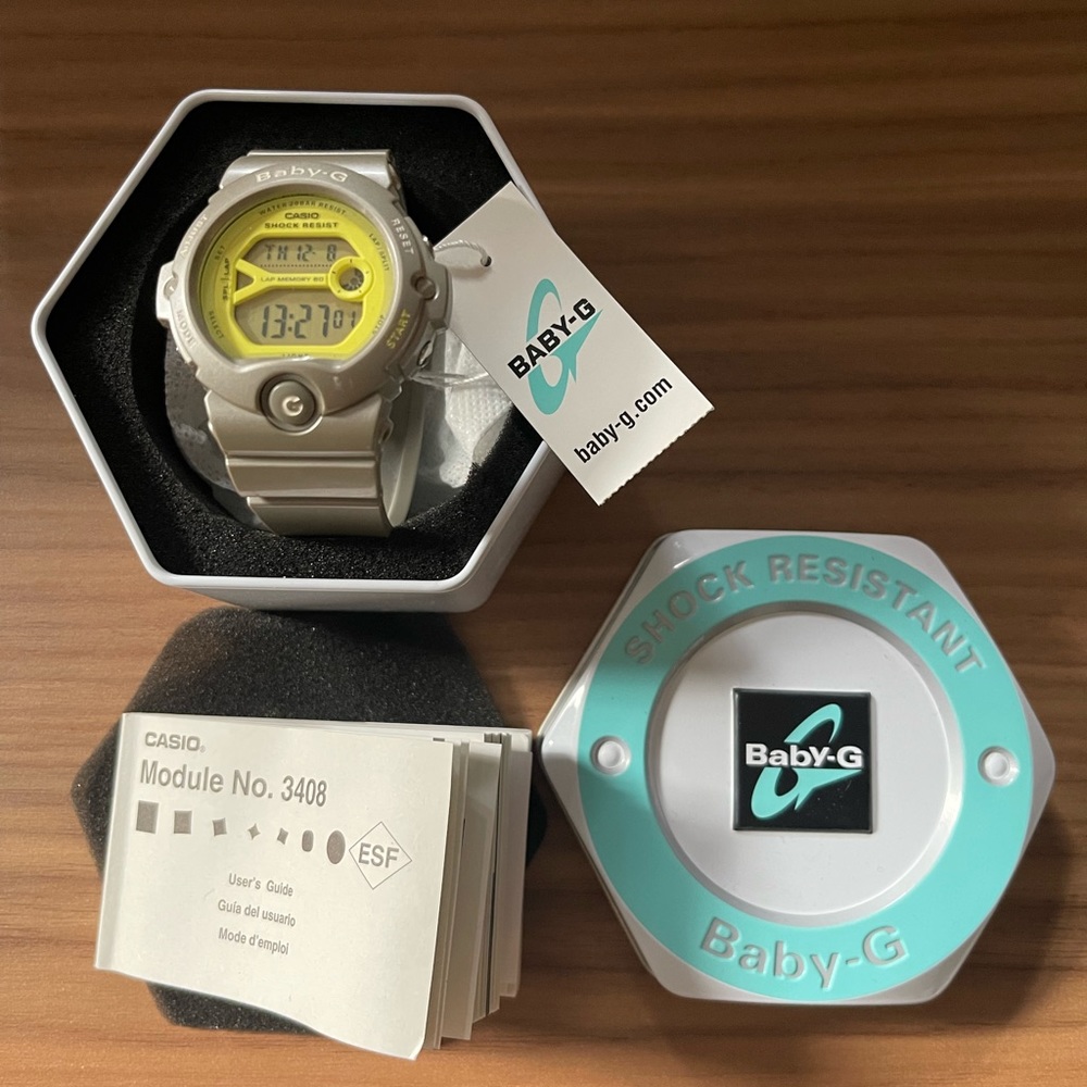 Casio Baby-G Watch